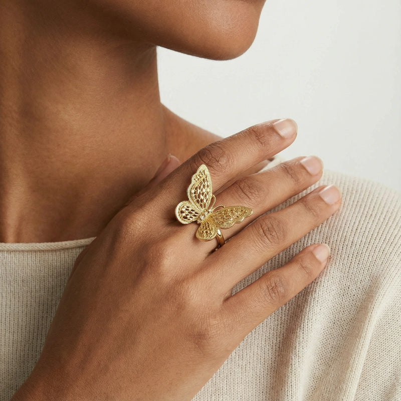 Butterfly Dreams Ring
